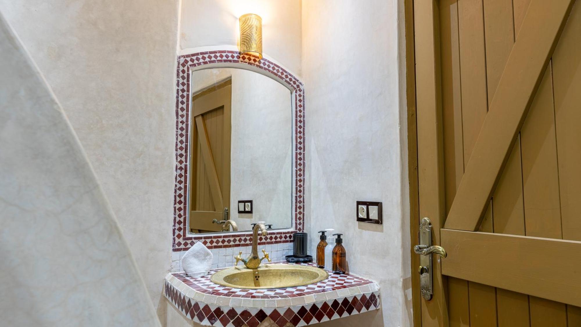 Riad 4 Jardins & Spa Marrakesh Exterior photo