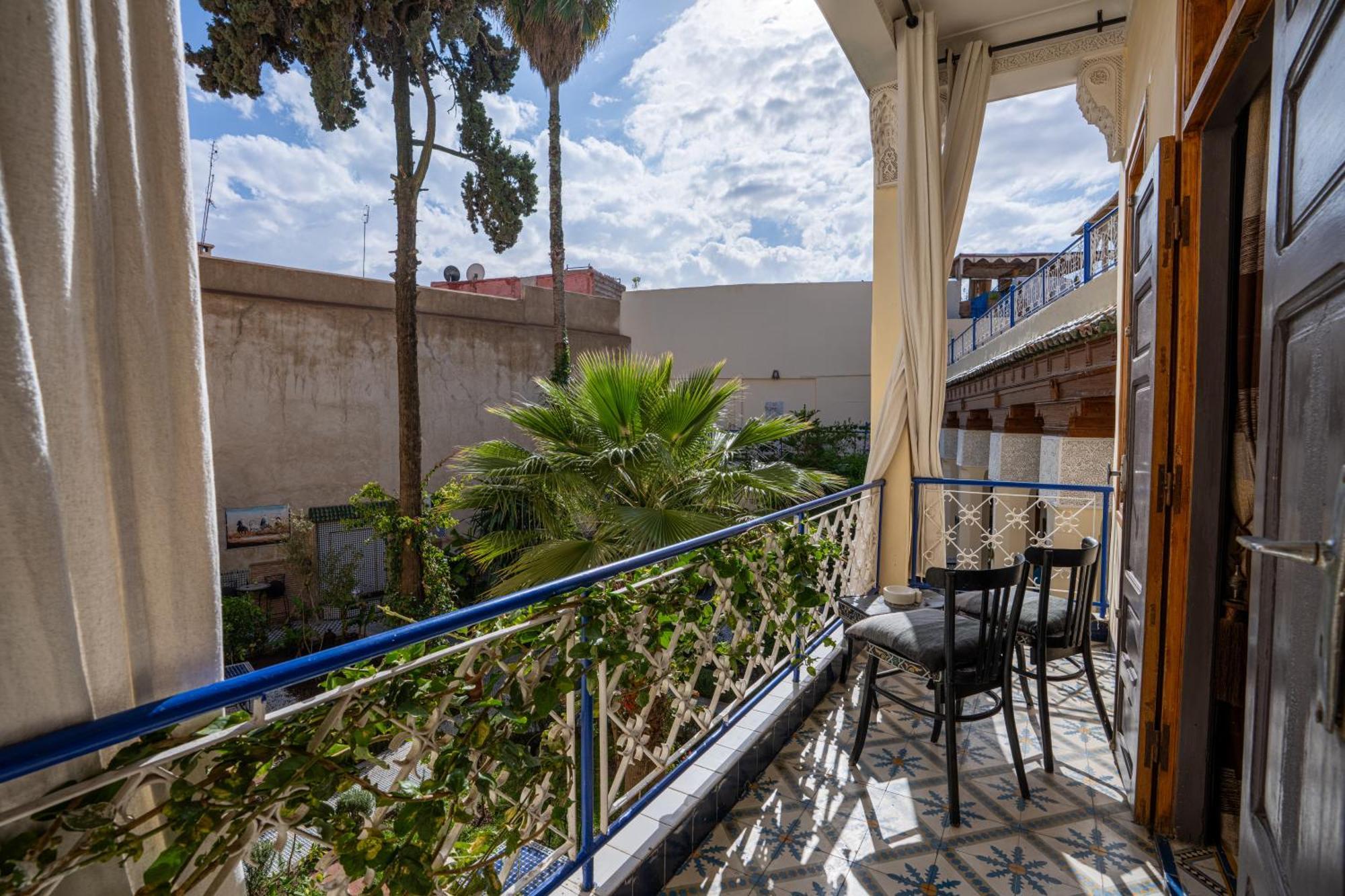 Riad 4 Jardins & Spa Marrakesh Exterior photo